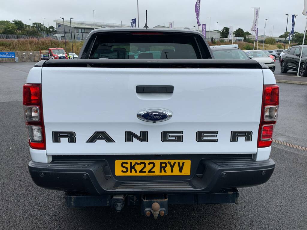 Ford Ranger Wildtrak 2.0 Ecoblue 213 SK22RYV White #2