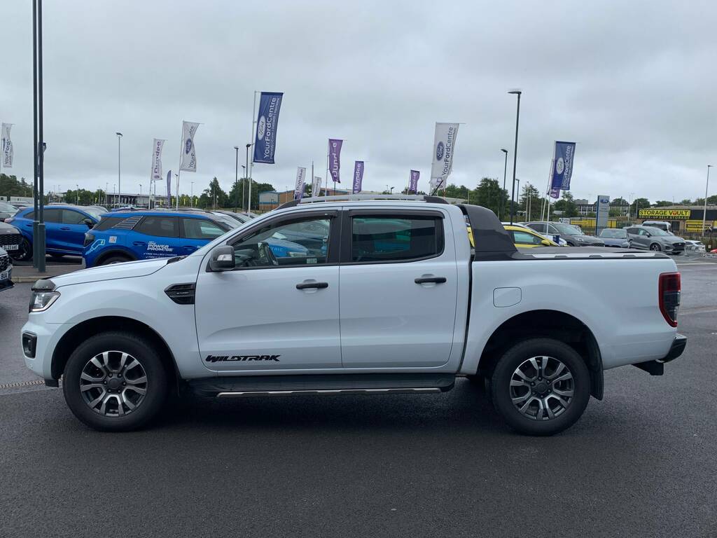 Ford Ranger Wildtrak 2.0 Ecoblue 213 SK22RYV White #6