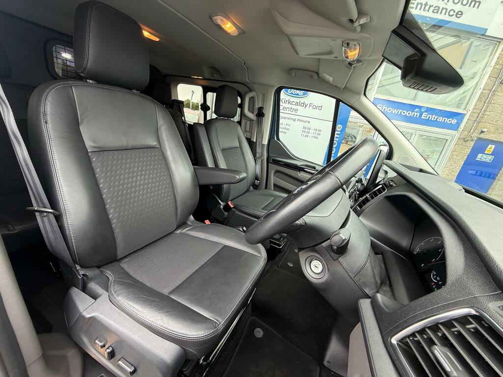 Ford Transit Custom 320 2.0 Ecoblue 185Ps L1 Dcab Sport NX20MJJ Blue #3