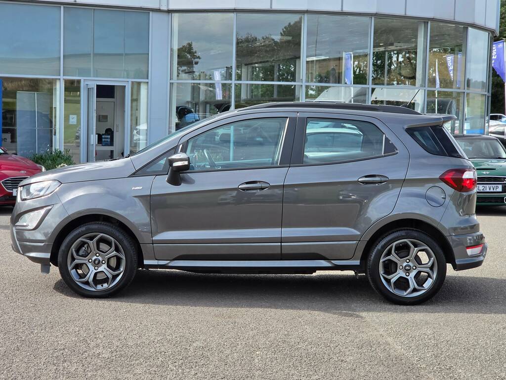 Ford Ecosport Active Blue #8