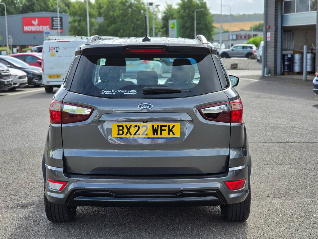 Ford Ecosport 1.0 Ecoboost St-line 125Ps Grey #6