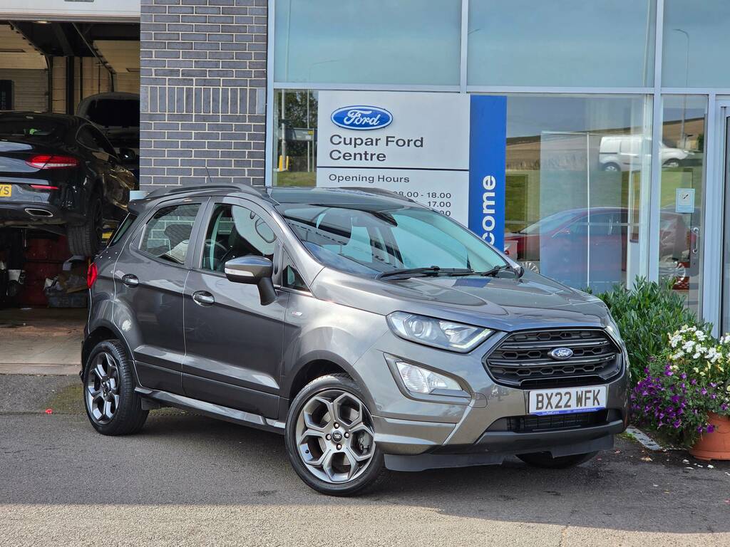 Ford Ecosport 1.0 Ecoboost St-line 125Ps Grey
