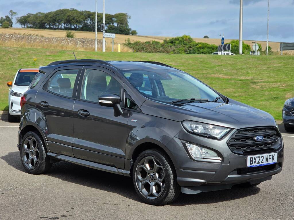Ford Ecosport 1.0 Ecoboost St-line 125Ps Grey #3