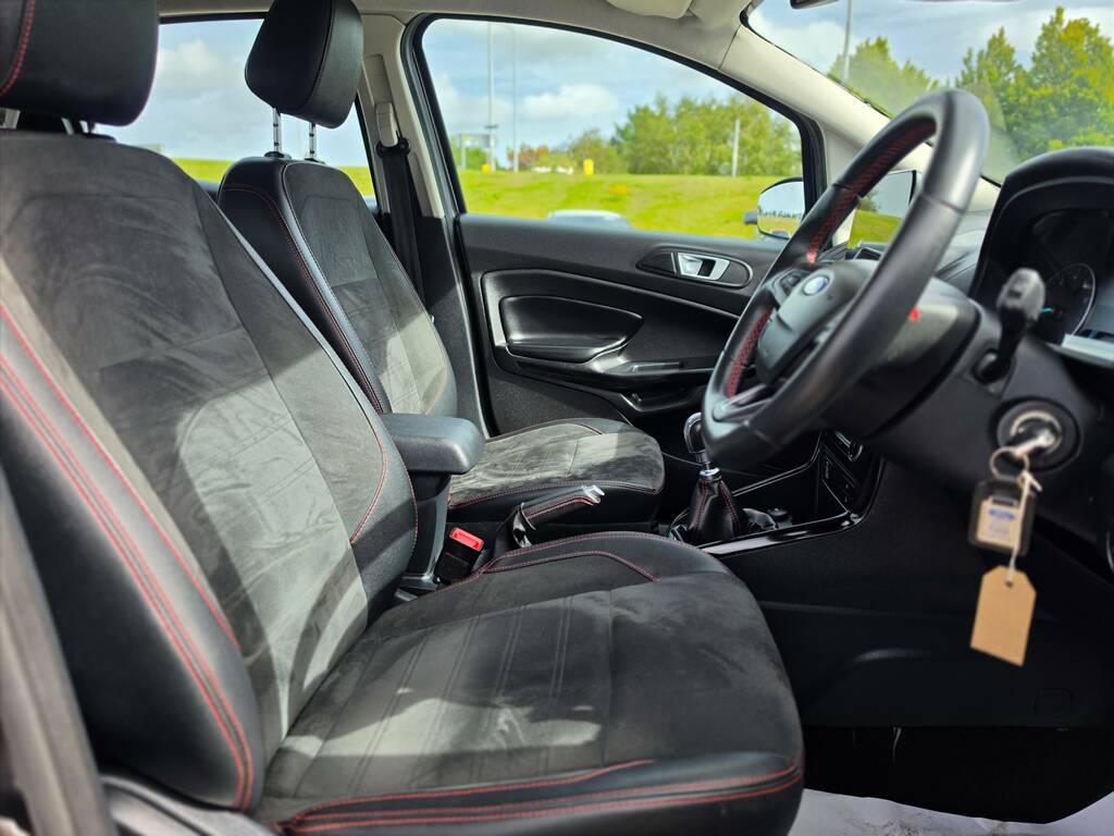 Ford Ecosport Active Blue #13
