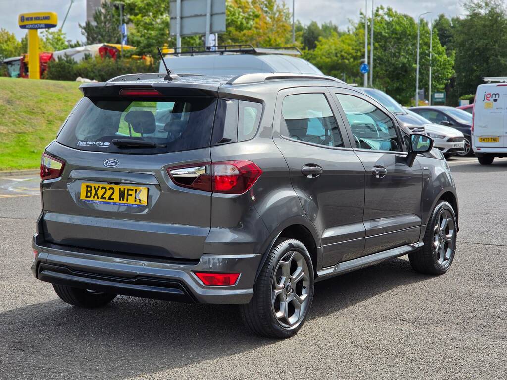 Ford Ecosport 1.0 Ecoboost St-line 125Ps Grey #5