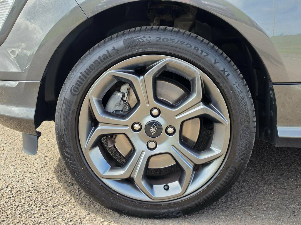 Ford Ecosport Active Blue #10