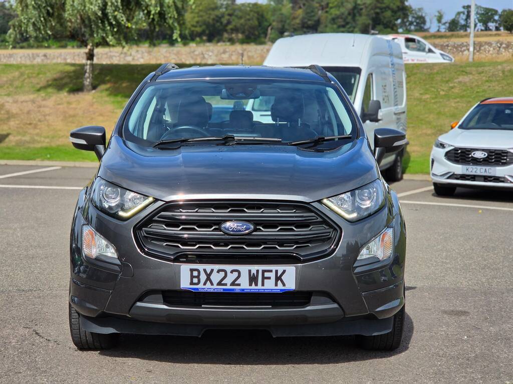 Ford Ecosport 1.0 Ecoboost St-line 125Ps Grey #2