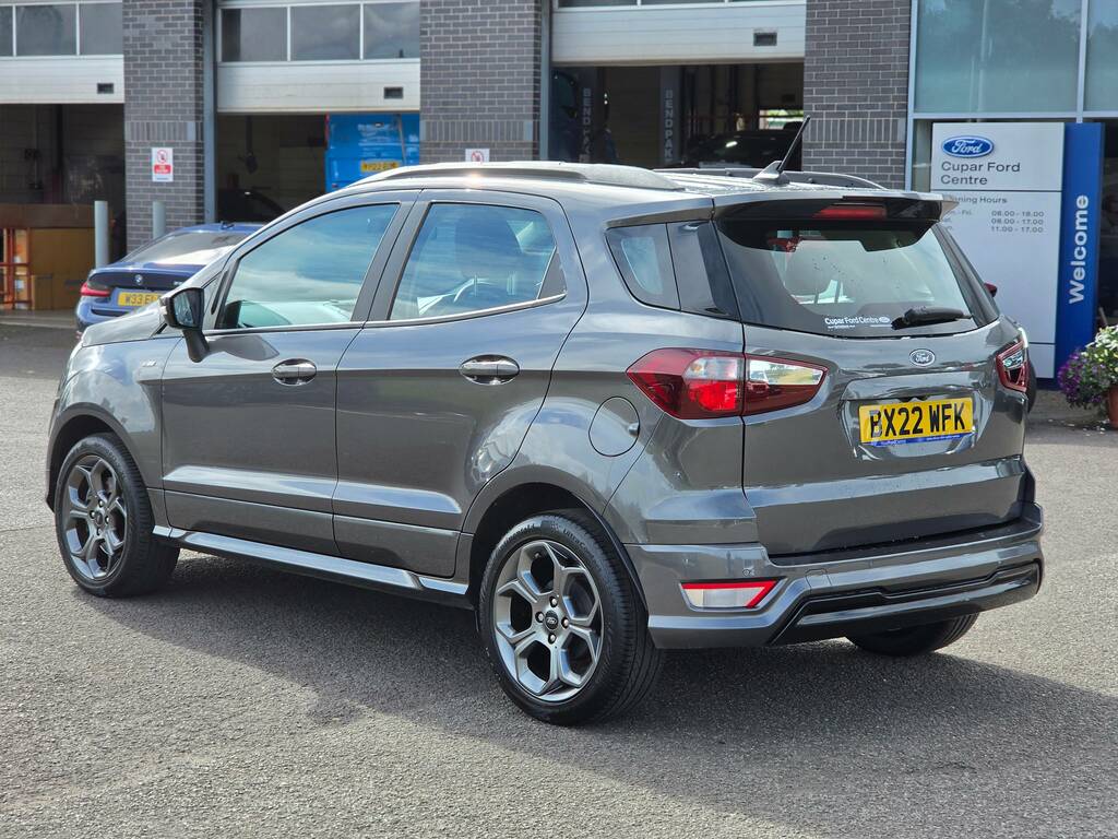 Ford Ecosport Active Blue #7
