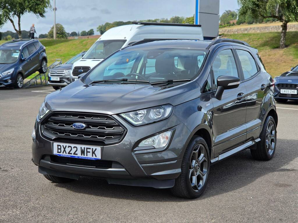 Ford Ecosport Active Blue #9