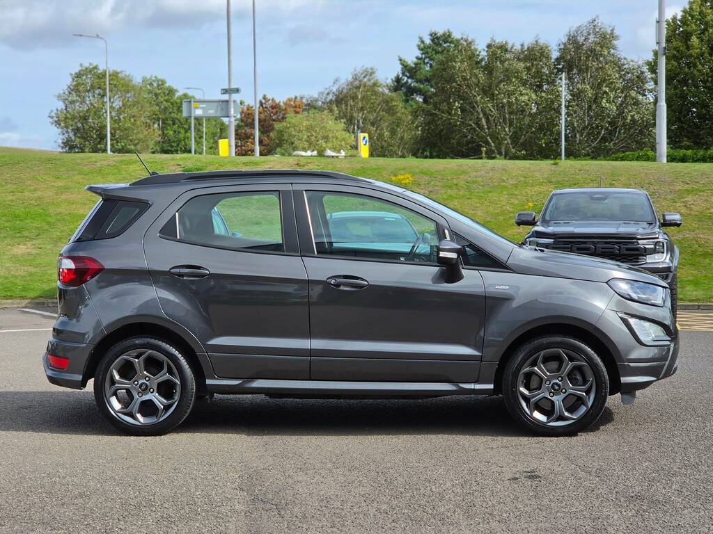 Ford Ecosport 1.0 Ecoboost St-line 125Ps Grey #4