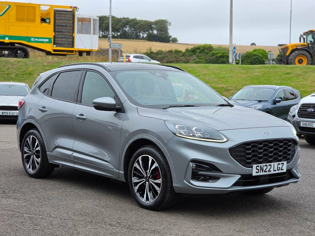 Ford Kuga 1.5 Ecoblue Titanium Edition Silver #3