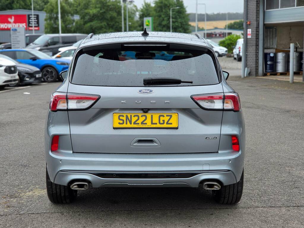 Ford Kuga 1.5 Ecoblue Titanium Edition Silver #6