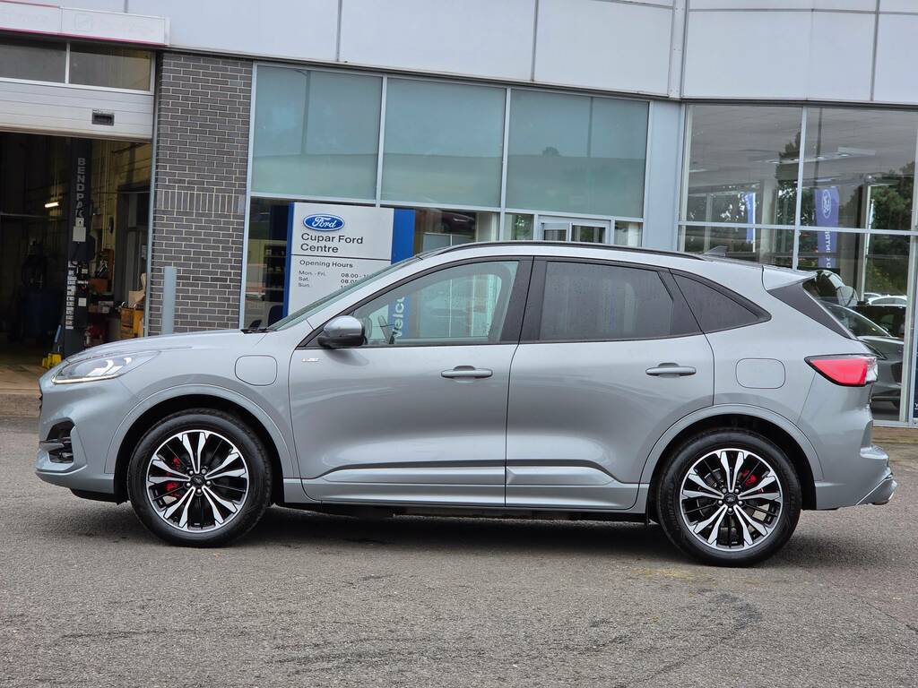 Ford Kuga 1.5 Ecoblue Titanium Edition Silver #8