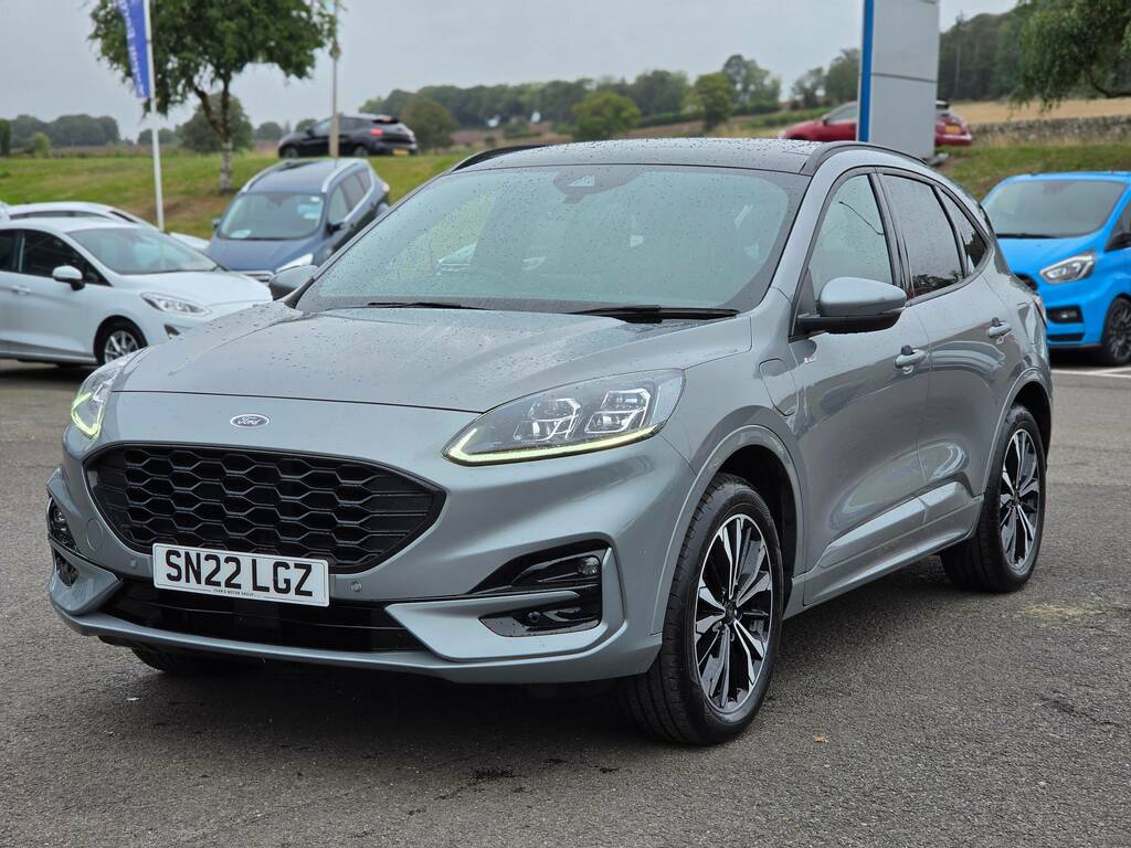 Ford Kuga 1.5 Ecoblue Titanium Edition Silver #9