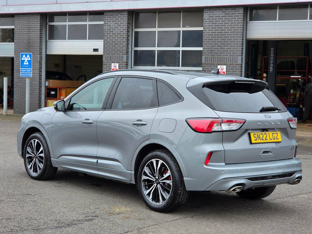 Ford Kuga 1.5 Ecoblue Titanium Edition Silver #7