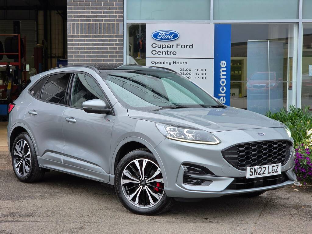 Ford Kuga 1.5 Ecoblue Titanium Edition Silver #1