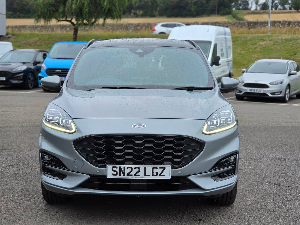 Ford Kuga 1.5 Ecoblue Titanium Edition Silver #2