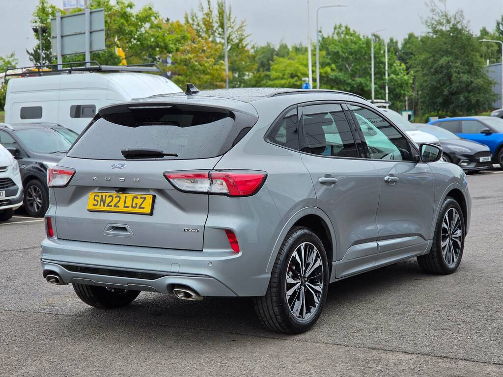 Ford Kuga 1.5 Ecoblue Titanium Edition Silver #5