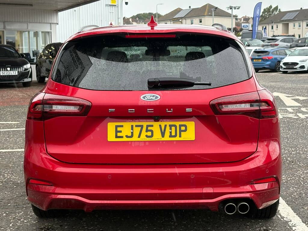 Ford Focus St-line EJ75VDP Red #3
