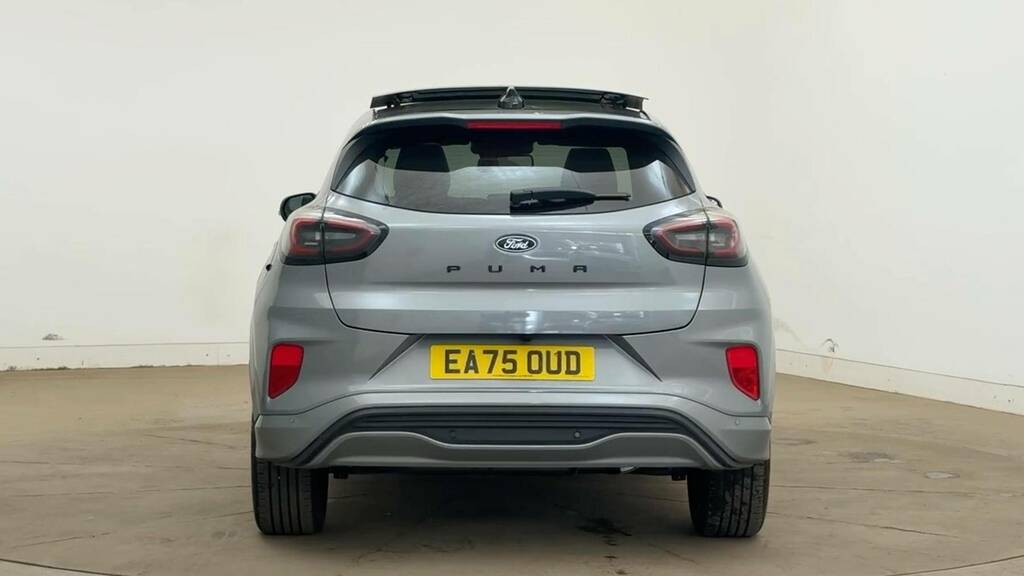Ford Puma St-line X EA75OUD Silver #4