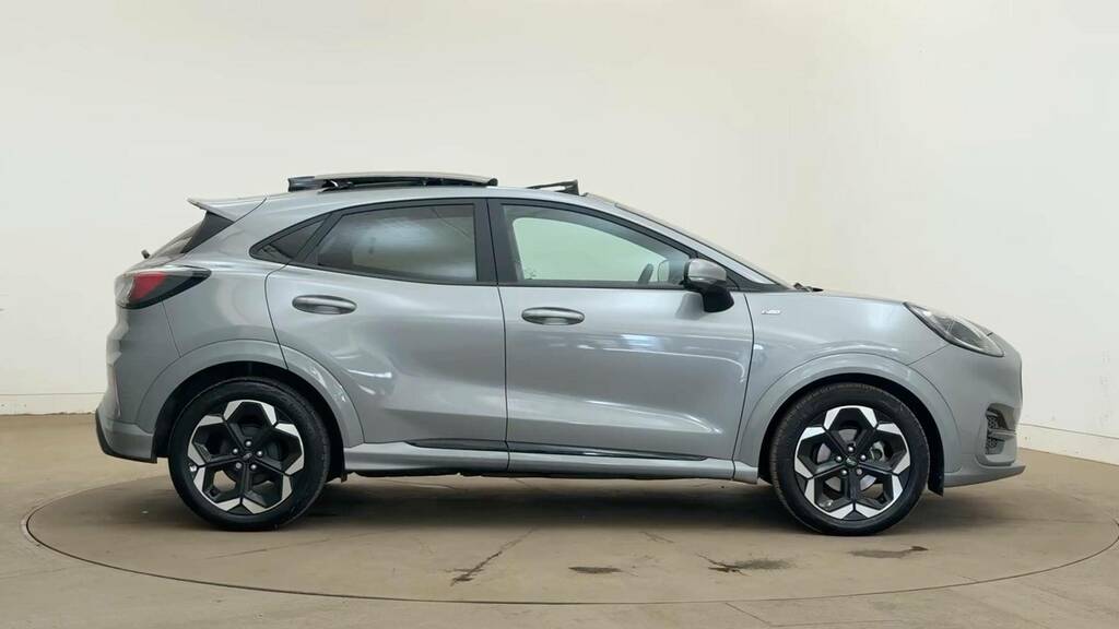 Ford Puma St-line X EA75OUD Silver #3