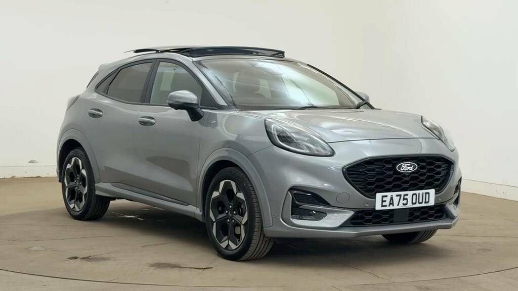 Ford Puma St-line X Silver