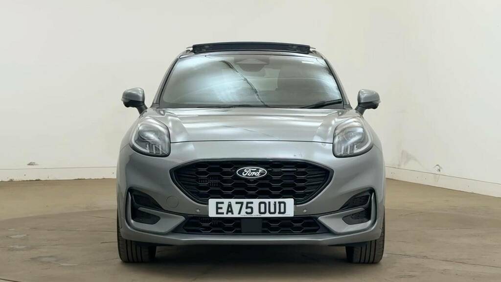 Ford Puma St-line X EA75OUD Silver #2