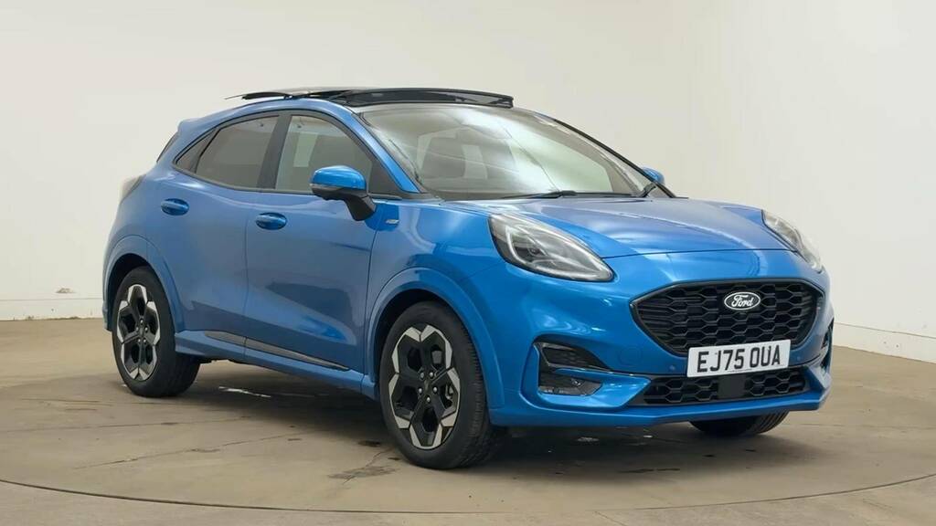 Ford Puma St-line X 1.0 125Ps Mhev Blue
