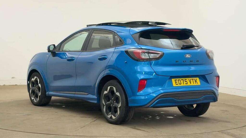 Ford Puma St-line X EO75VTK Blue #6