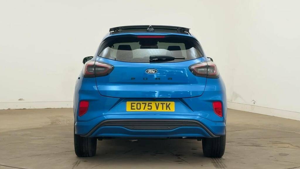 Ford Puma St-line X EO75VTK Blue #4