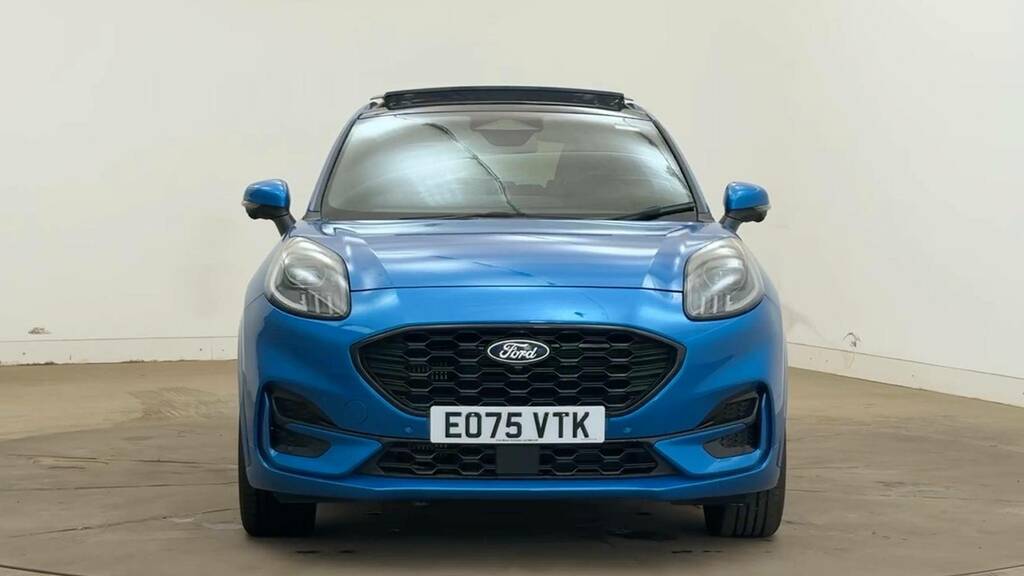 Ford Puma St-line X EO75VTK Blue #2