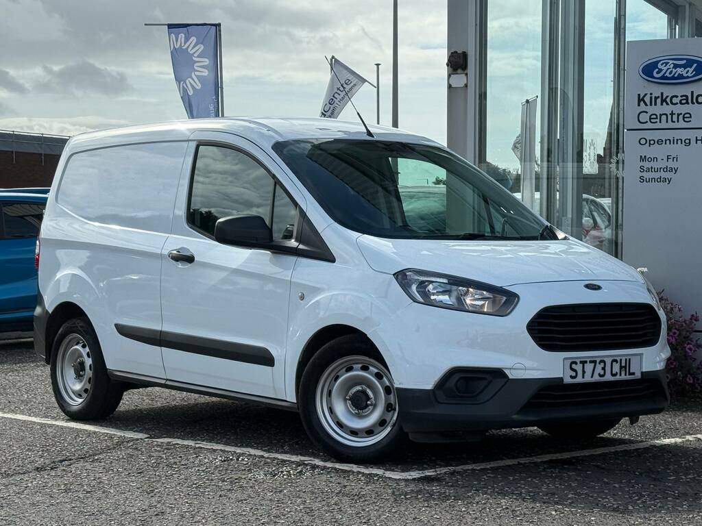 Ford Transit Courier 1.5 Tdci Leader White