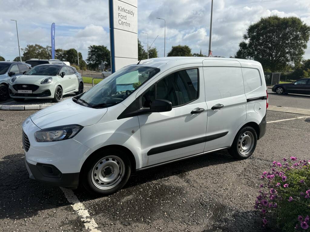 Ford Transit Courier 1.0 Ecoboost Limited Van 6 Speed  #10