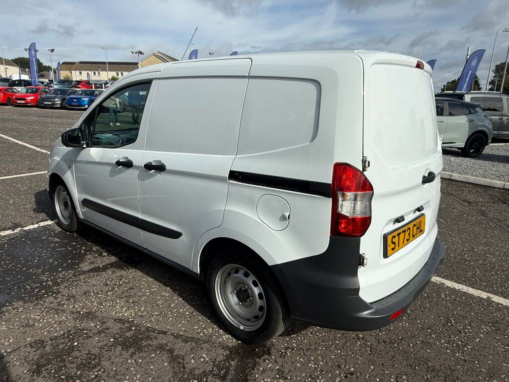 Ford Transit Courier 1.5 Tdci Leader White #6