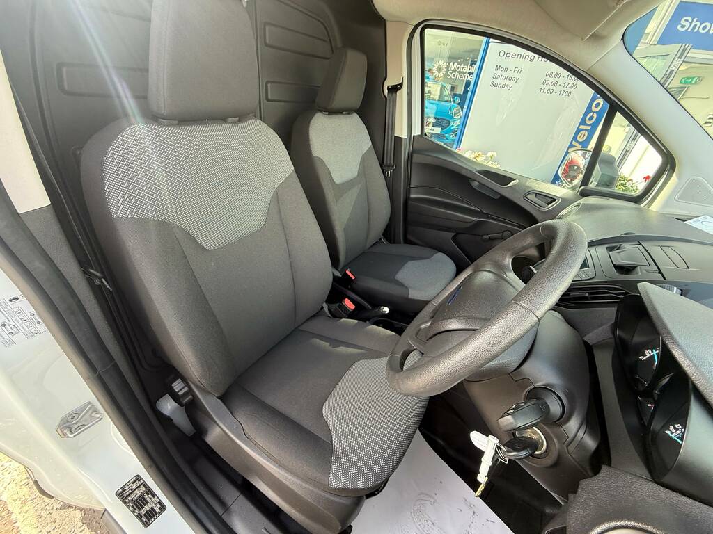 Ford Transit Courier 1.5 Tdci Leader White #3