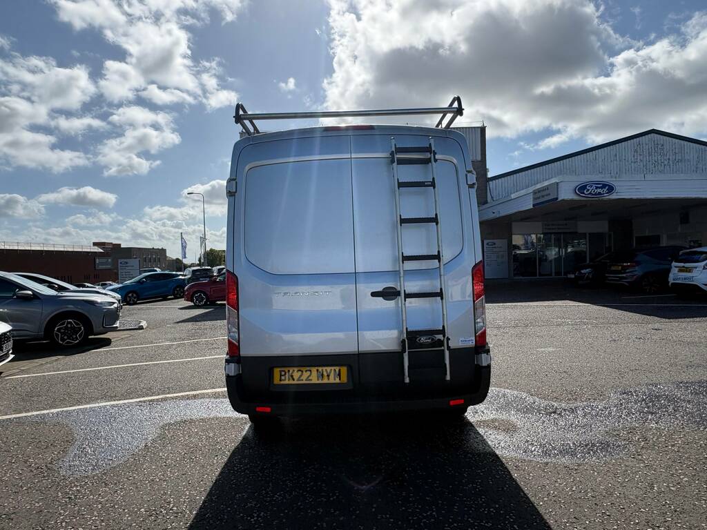 Ford Transit Custom 2.0 Ecoblue 130Ps Low Roof Trail Van White #4