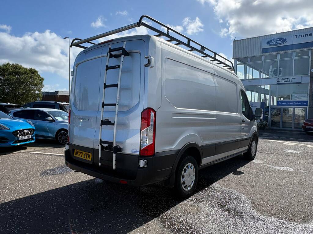 Ford Transit Custom 2.0 Ecoblue 130Ps Low Roof Trail Van White #3