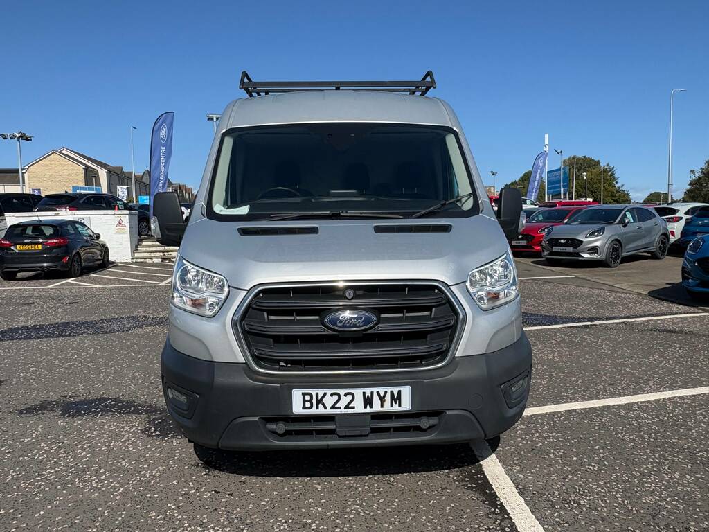 Ford Transit Custom 2.0 Ecoblue 130Ps Low Roof Trail Van White #10