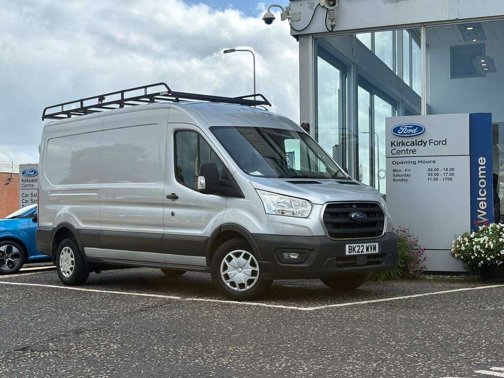 Ford Transit Custom 2.0 Ecoblue 130Ps Low Roof Trail Van White #1