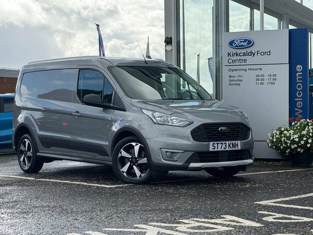 Ford Transit Connect 250 1.5 Ecoblue 100Ps Active L2 Silver