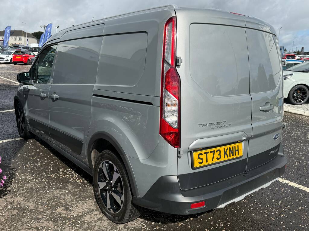 Ford Transit Connect 250 1.5 Ecoblue 100Ps Active L2 Silver #2