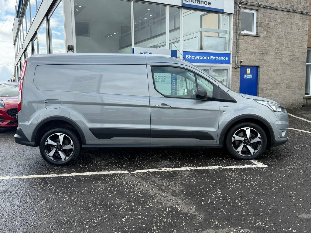 Ford Transit Connect 250 1.5 Ecoblue 100Ps Active L2 Silver #3