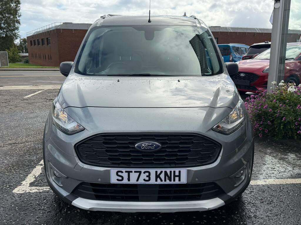 Ford Transit Connect 1.5L 250 Ecoblue Limited Panel Van Manu Grey #7