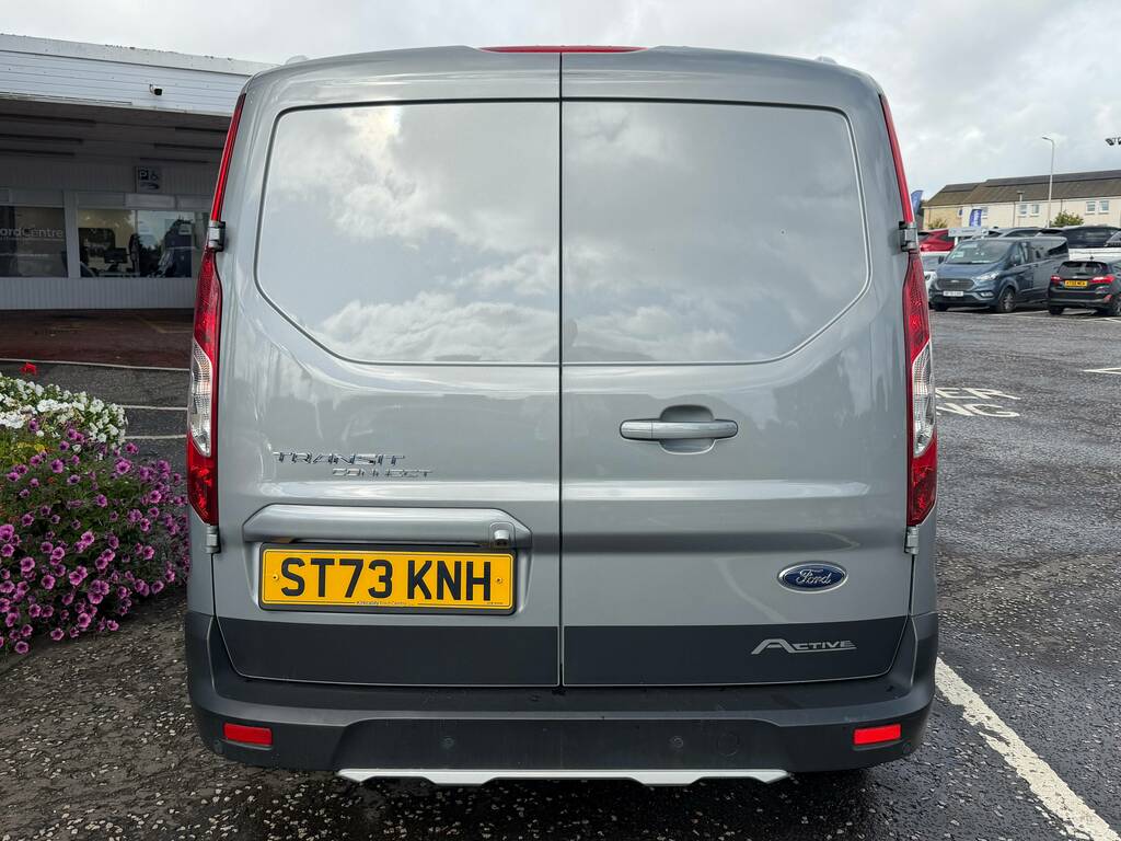 Ford Transit Connect 1.5L 250 Ecoblue Limited Panel Van Manu Grey #9