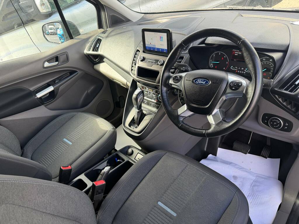 Ford Transit Connect 250 1.5 Ecoblue 100Ps Active L2 Silver #4