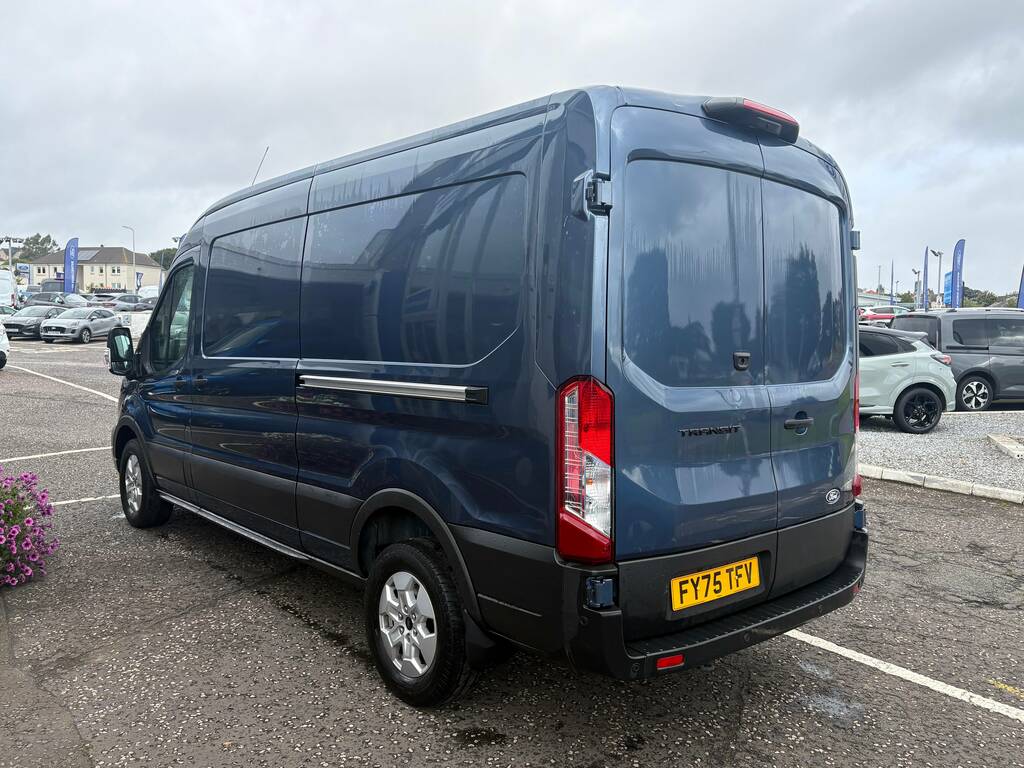 Ford Transit Custom 2.0 Ecoblue 136Ps H1 Double Cab Van Limited  #2