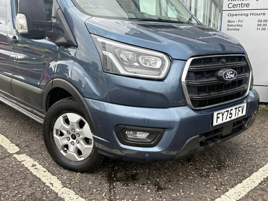 Ford Transit Custom 2.0 Ecoblue 136Ps H1 Double Cab Van Limited  #10