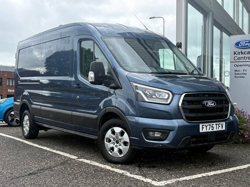 Ford Transit Custom 2.0 Ecoblue 136Ps H1 Double Cab Van Limited  #1