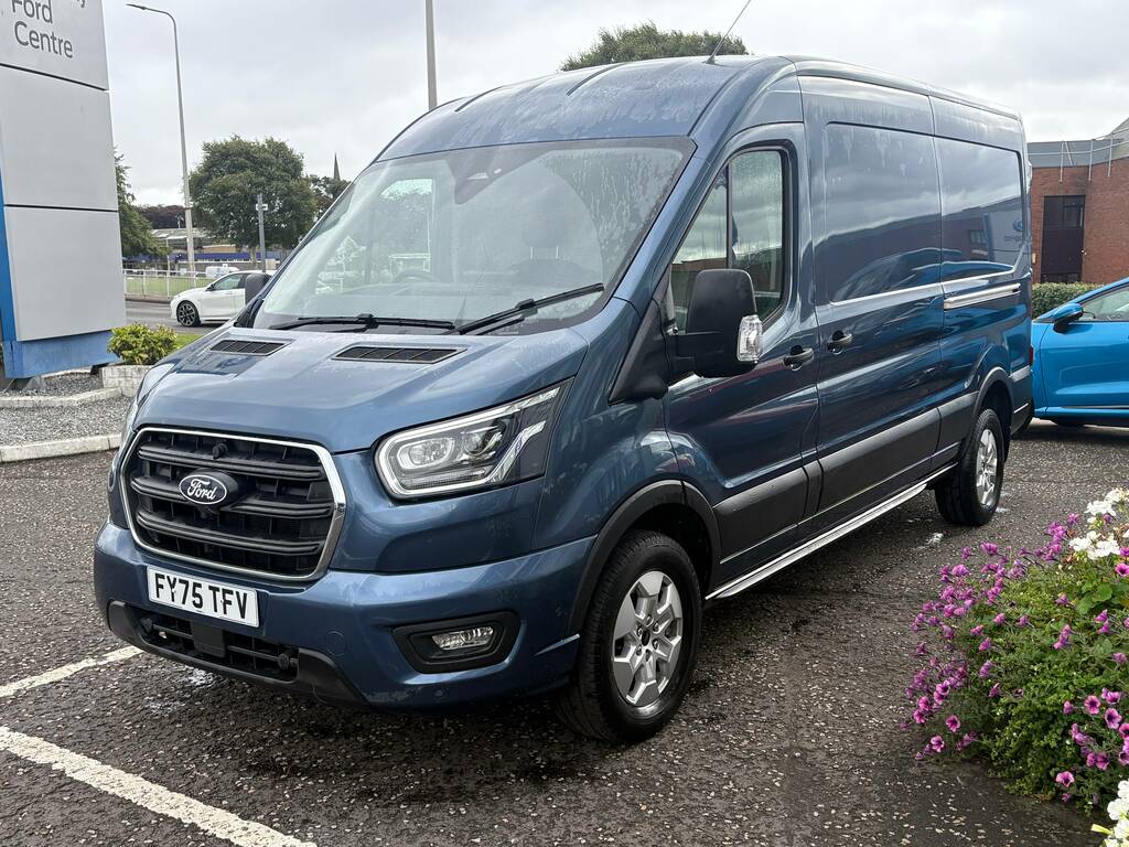 Ford Transit Custom 2.0 Ecoblue 136Ps H1 Double Cab Van Limited  #8