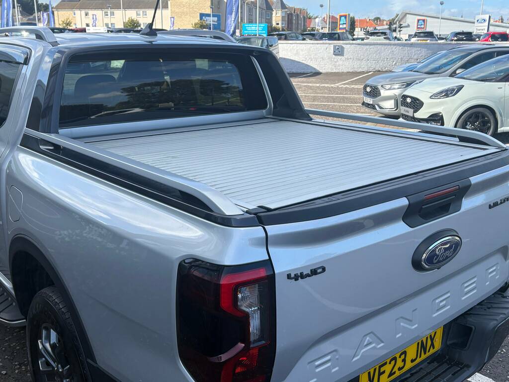 Ford Ranger New Model Immediate Delivery Silver #18